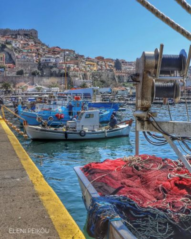 FISHING PORT BY THE PORT PROMENADE