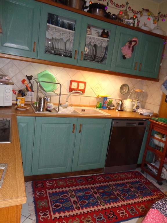 KITSHEN IN GROUND FLOOR