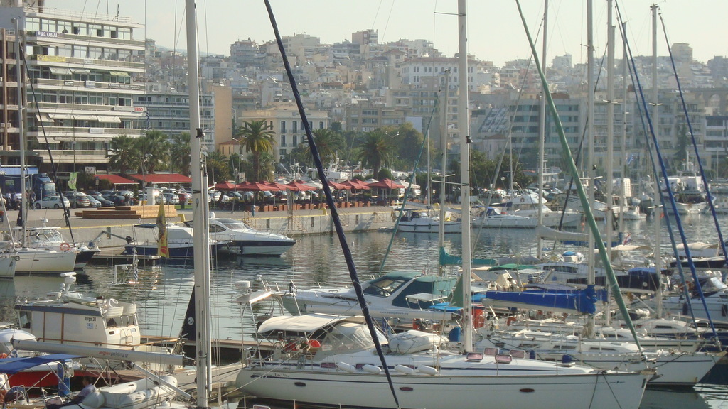 downtown  kavala  leisure  port   marina