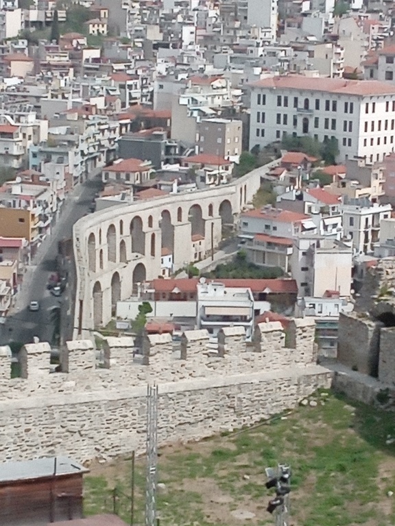 FORTRESS AND   AQUEDUCK