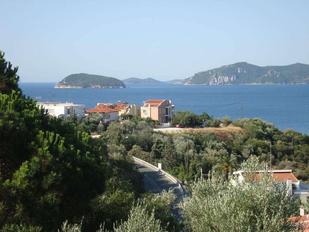 JUST  A  TURN   BEFORE   OUR  HOME