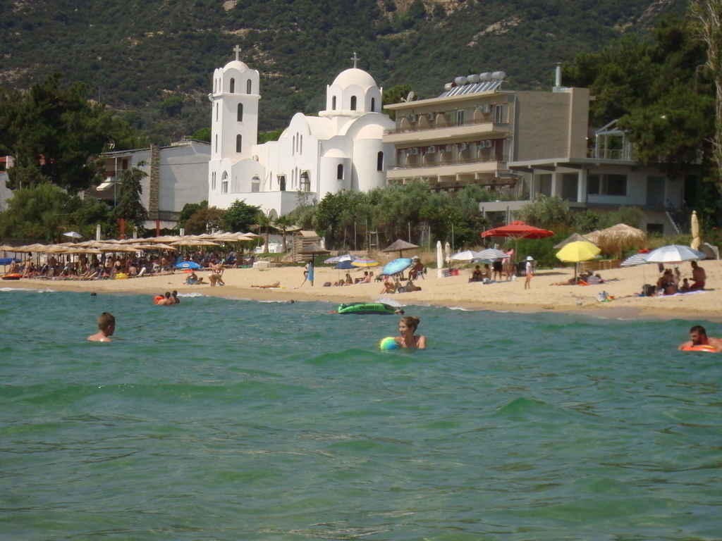 parish church..and wonderful beaches