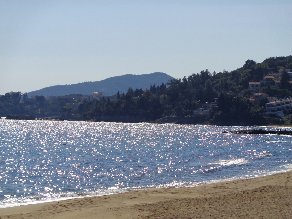 GLITTERING SEA AT PALIO-EVENING 16-10-2022