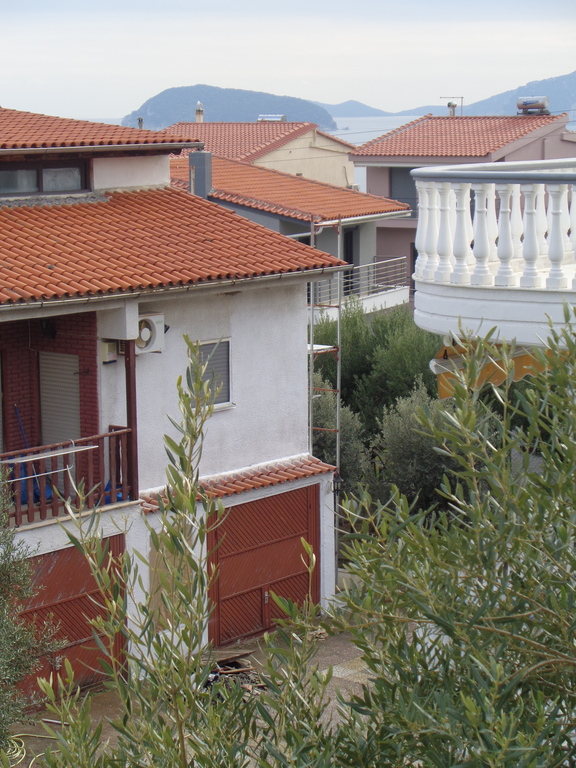 a view fromm backyard to neighbourhood