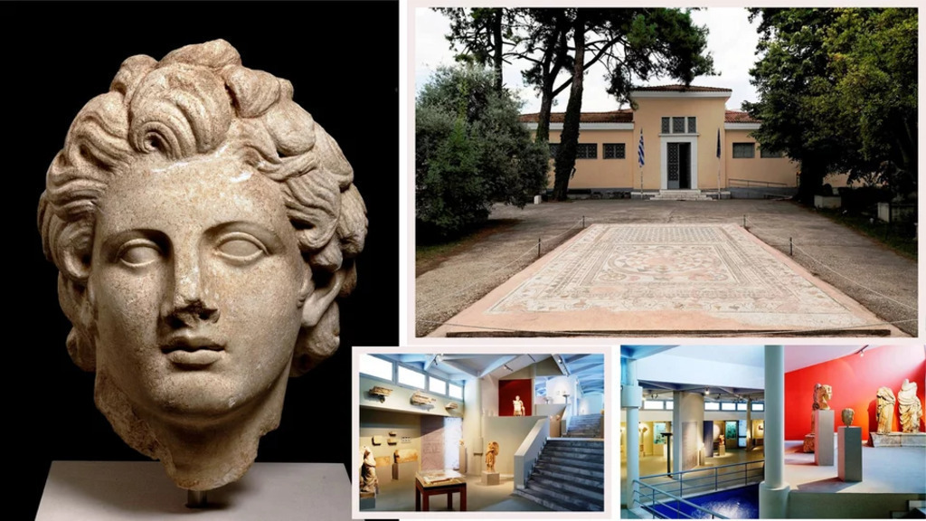 THASSOS ARCHEOLOGICALMUSEUM-BEST  G.ALEXANDER MARBLE BUST...PAY A VISIT=2EUROS