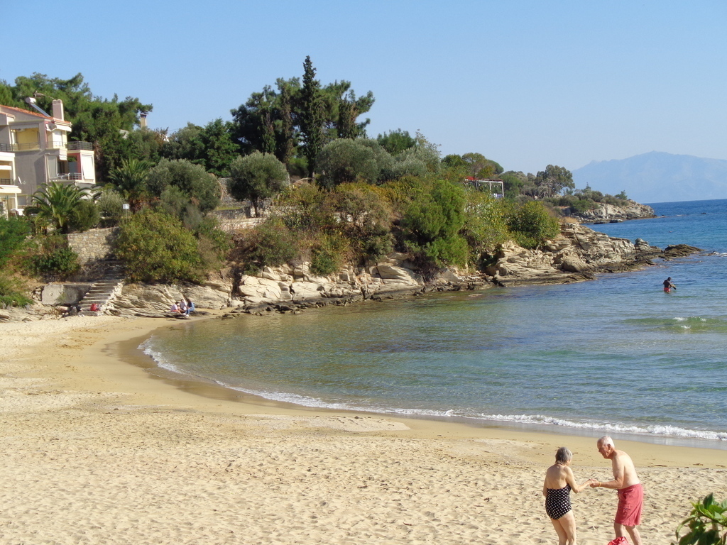 THE BEACH OF PORTO-PALIO, NEXT TO GLASTRES BEACHPIC TAKEN  16-10-2022