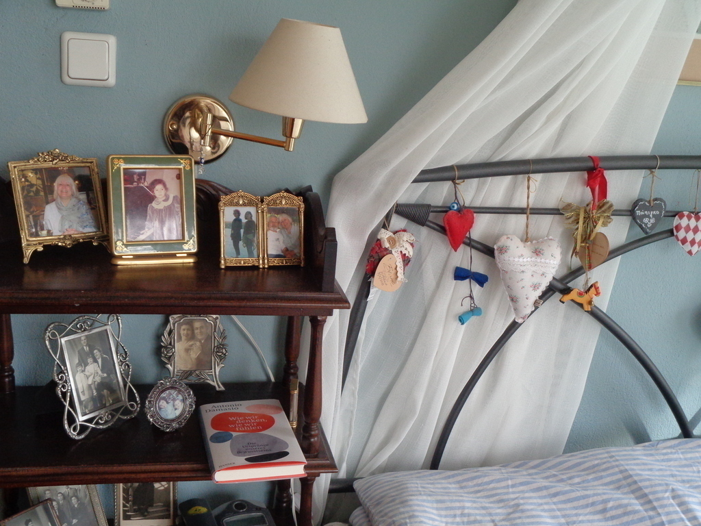 view from upstairs bedroom