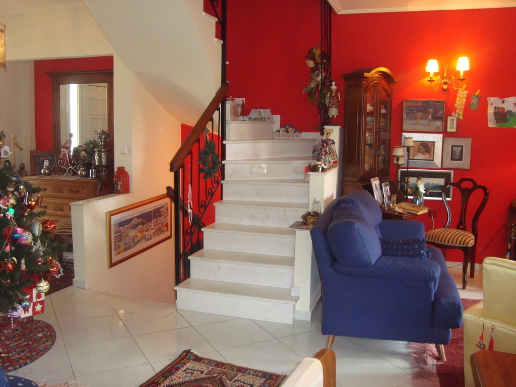 entrance and staircase