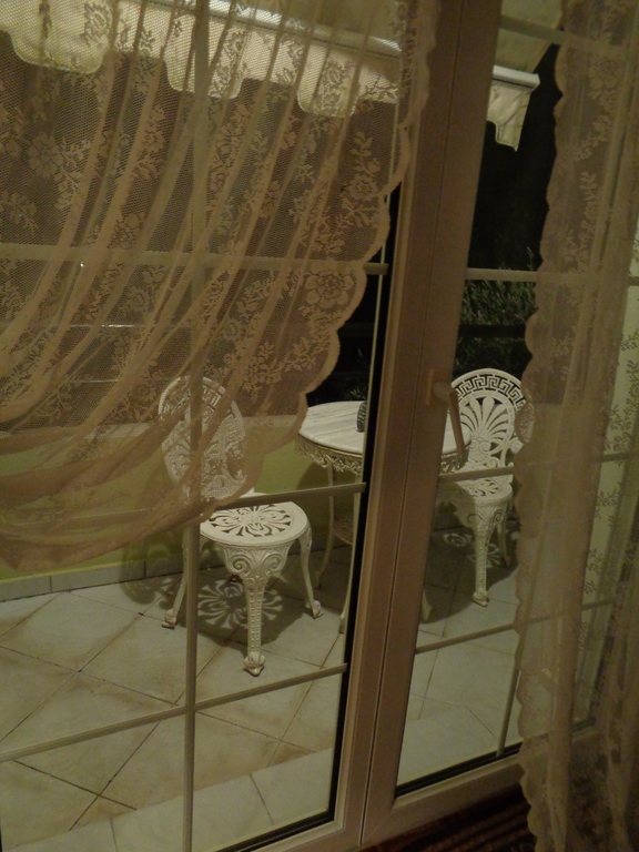 DOUBLE BEDROOM'S BALCONY   BY NIGHT-UPPER FLOOR