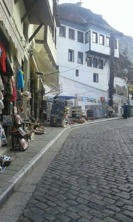 entering  the   PANAGIA  -old town  neighbourhood