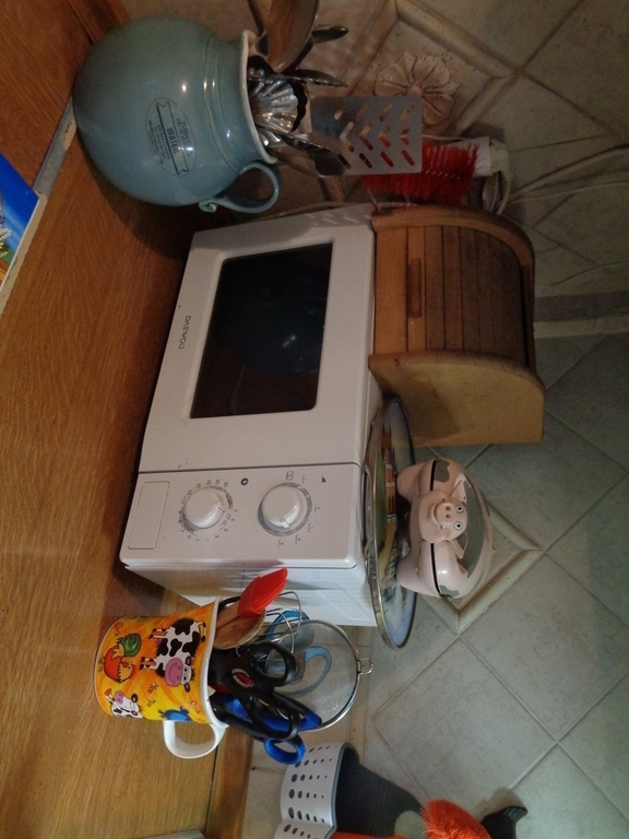 microwave cooker-warmer