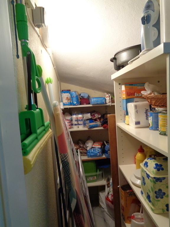 pantry and household items
