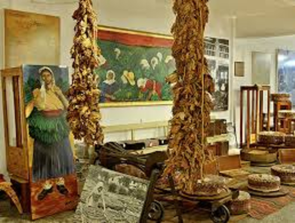 TOBACCO MUSEUM IN KAVALA