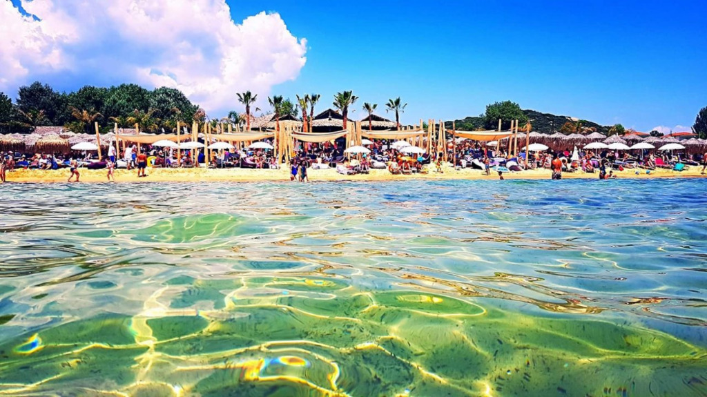 another  beach   at   AMMOLOFI  area-N. PERAMOS  village