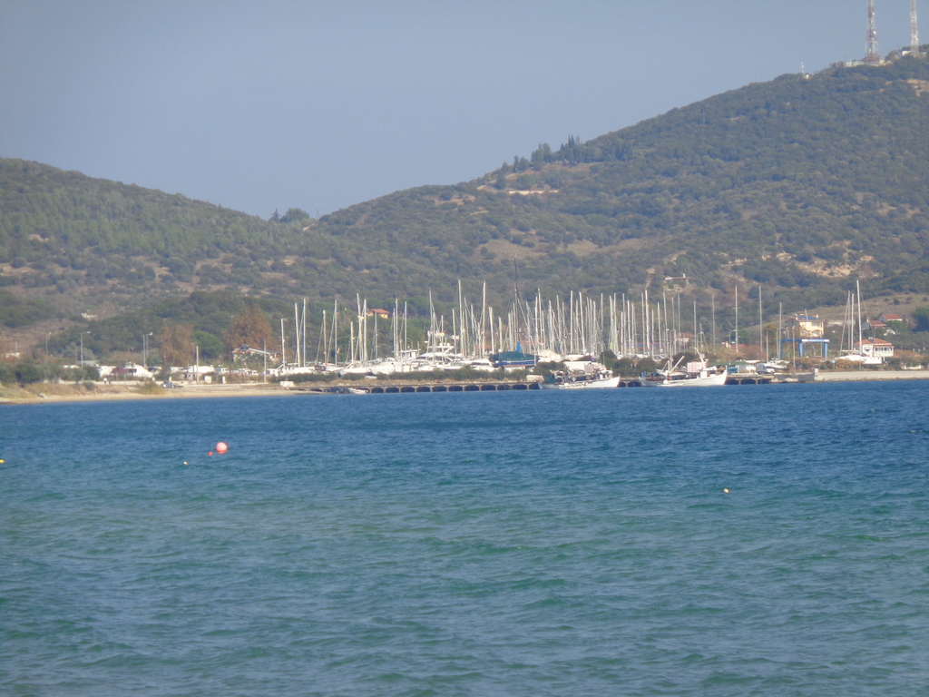  SMALL PORT FOR PLEASURE SAILING   CRAFTS-N.PERAMOS VILLAGE  END OF LONG BEACH