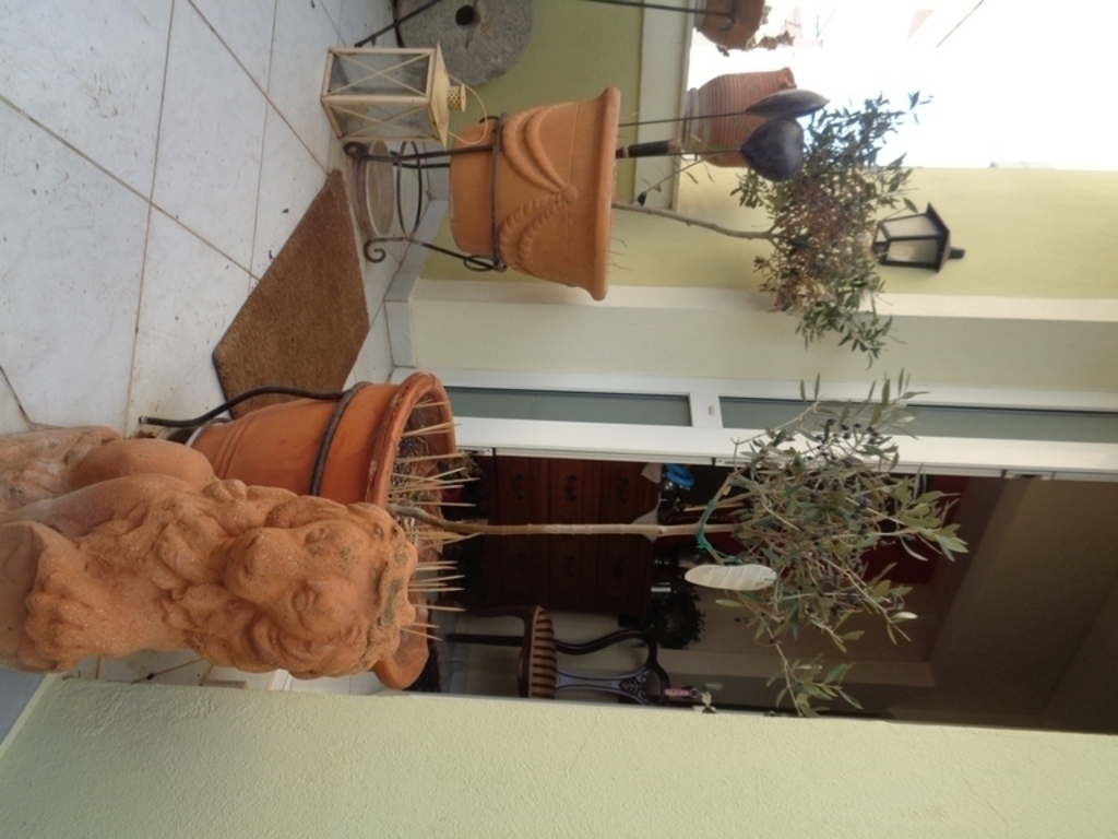 MAIN ENTRANCE TO THE HOUSE