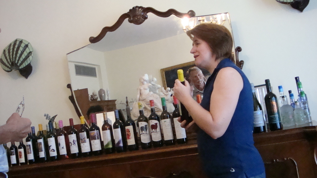 THE  GUIDE  OF  THE  WINERY   EXPLAINS......ABOUT   WINES