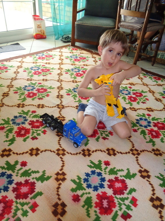 GROUND FLOOR'S WINTER GARMENT...THE RAG AND GRANDSON