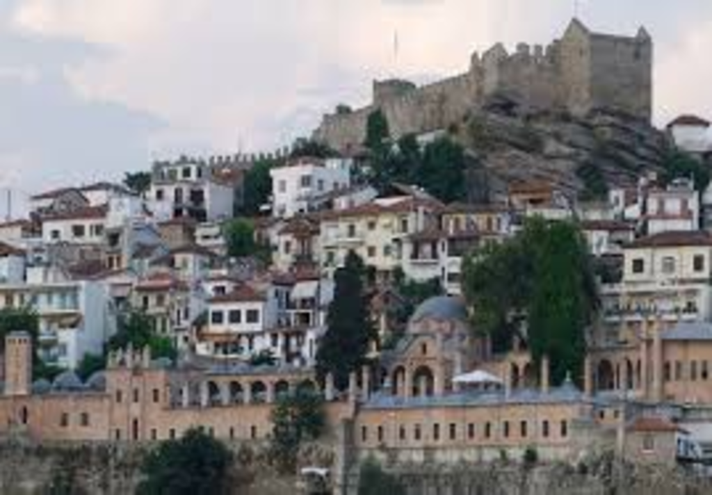 OLD TOWN AND  PART OF CASTLE