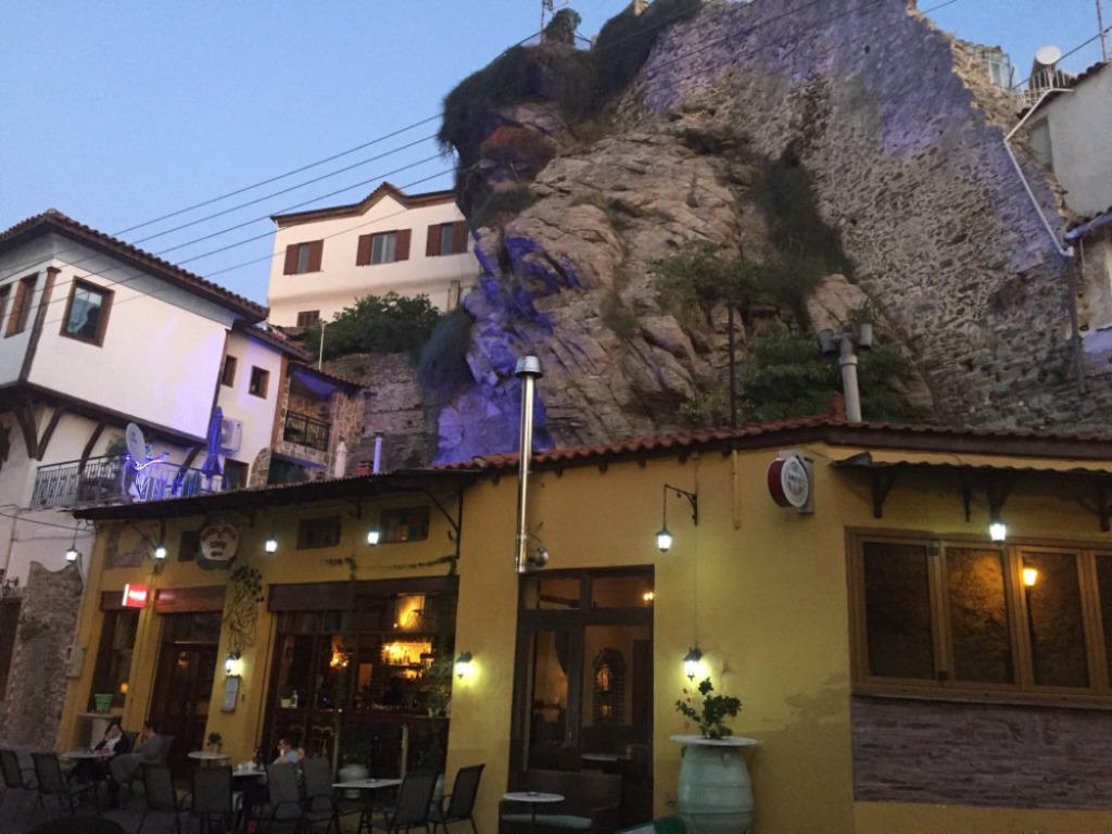 ''scenery''  at   PANAGIA!