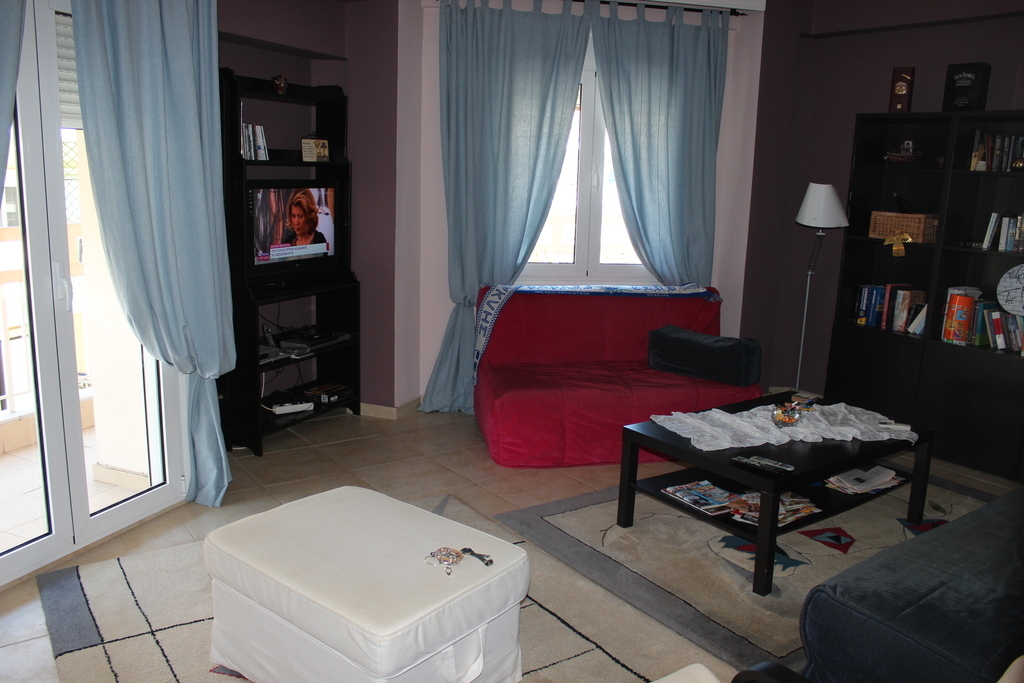 view of the living room
