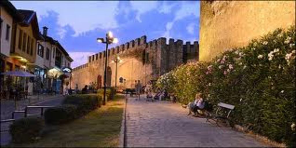 PART OF THESSALONIKI'S CASTLES