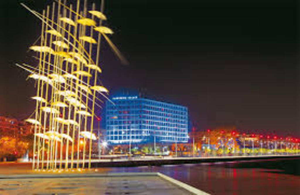 THESSALONIKI'S QUAYSIDE