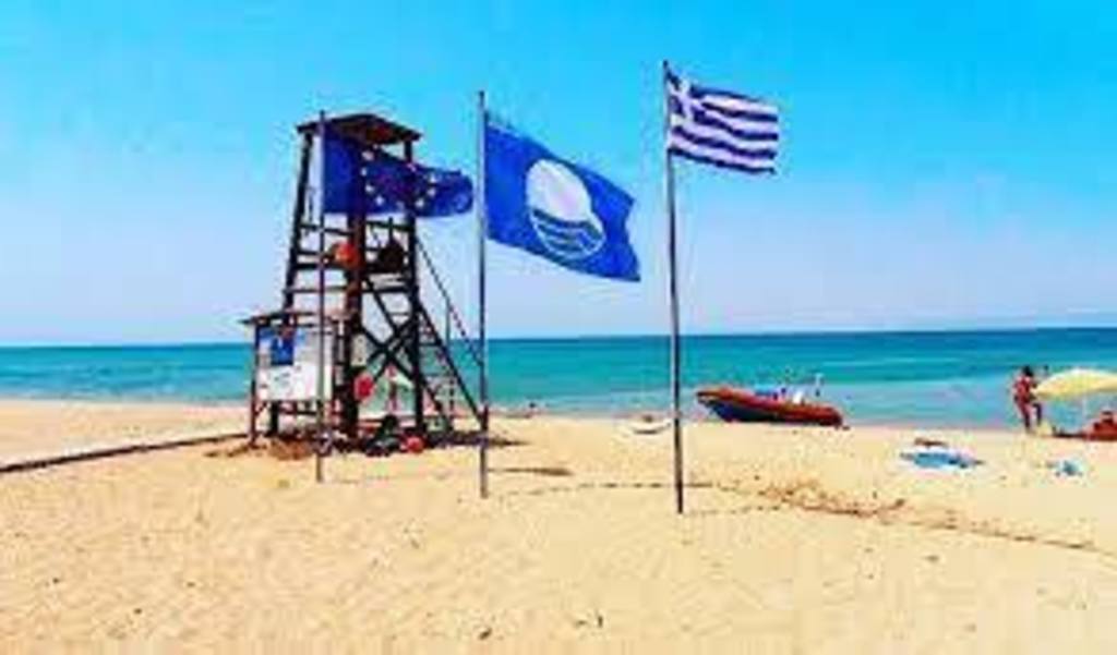 Blue flag certification for Potidea beach