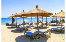 Nea Potidea beach