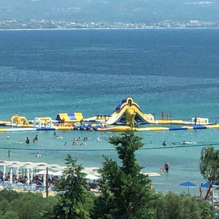 Waterpark in Potidea offers a variety of water sports