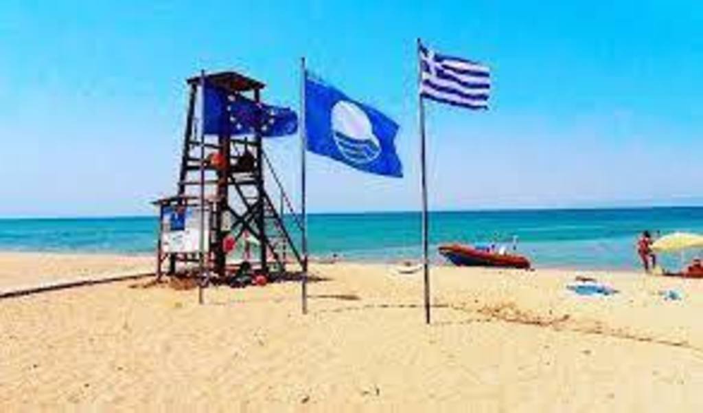 Blue flag certification for Potidea beach
