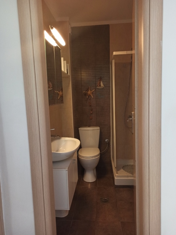 Bathroom with shower