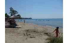 The beach near our house