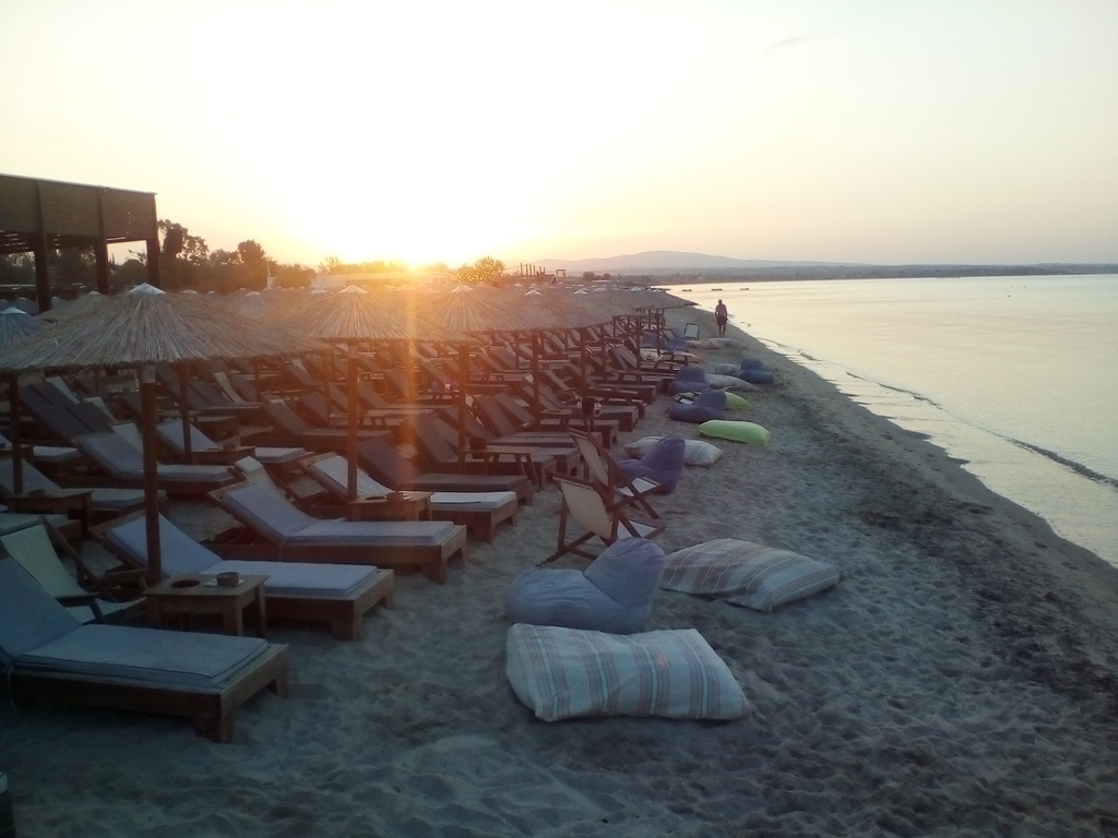 Potamos beach
