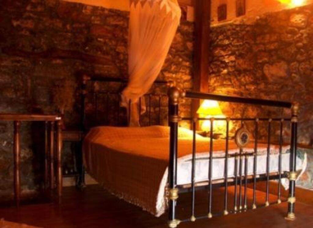 bedroom at Fourni traditional home (3rd house)