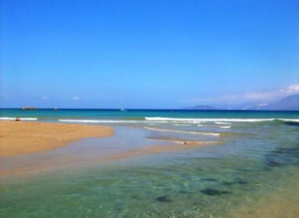 Almiros beach in Ag. Nicolaos Crete