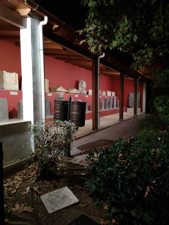 Our small classical museum of ancient Tanagra (Schimatari )