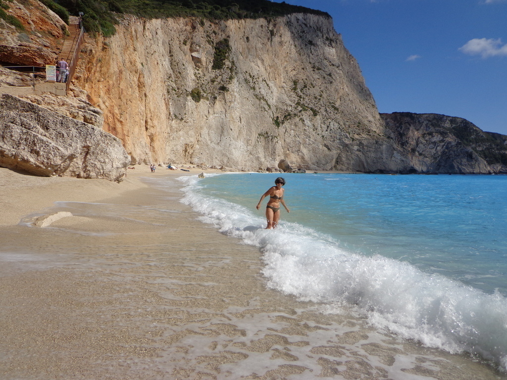LEUKAS   Porto Katsiki