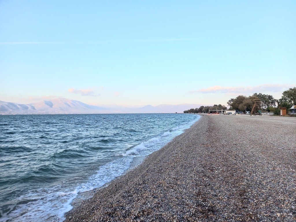 OROPOS BEACH in Front of the House