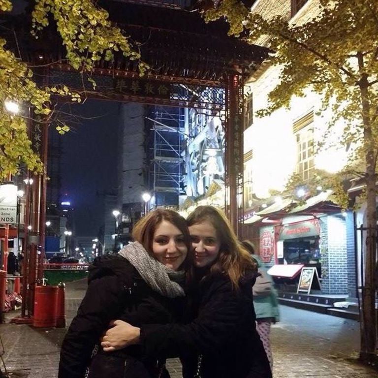 my daughters Ioanna and Cristina 
