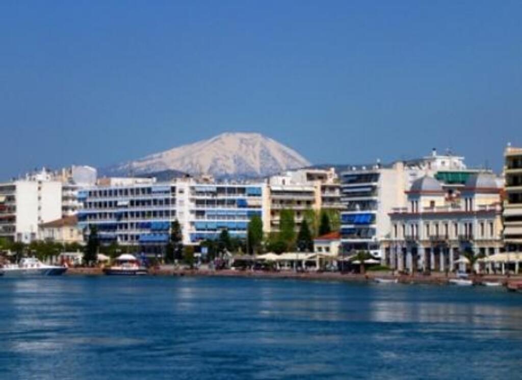 The city of Chalkida 