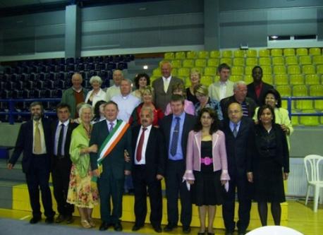 Twinning with Ireland