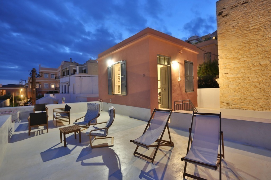 la terrasse 