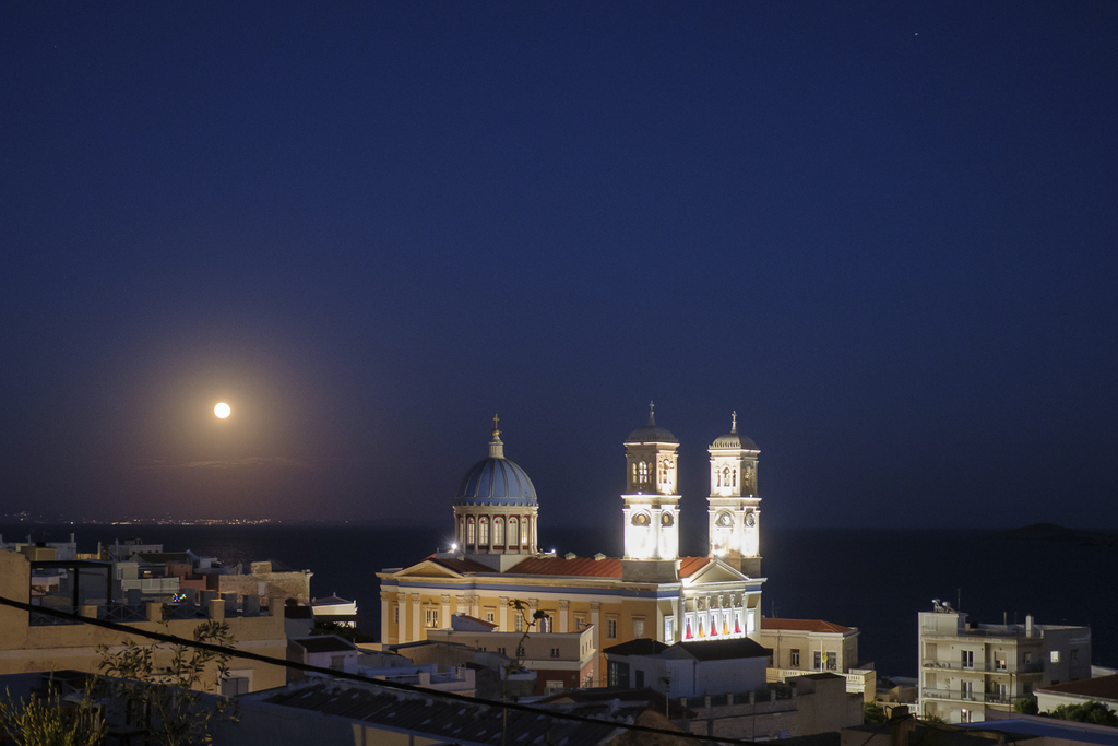 Saint Nicolas depuis notre terrasse