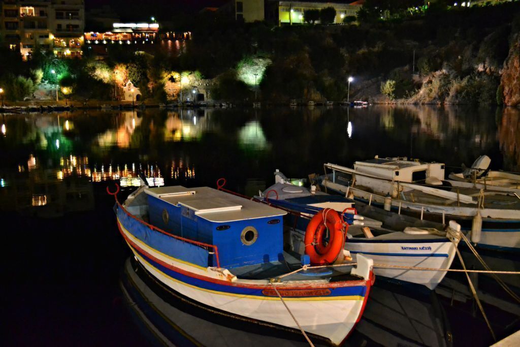 Ag.Nikolaos by night