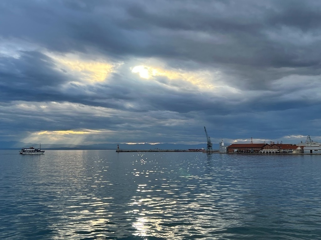 Thessaloniki Harbour