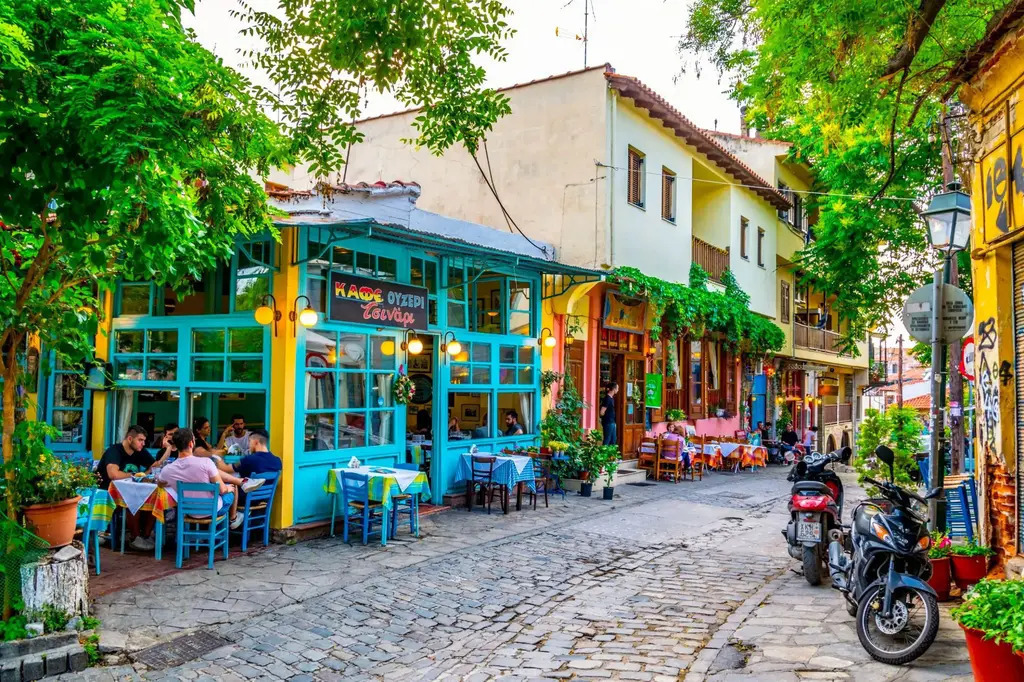Thessaloniki Old Town (Ano Poli)