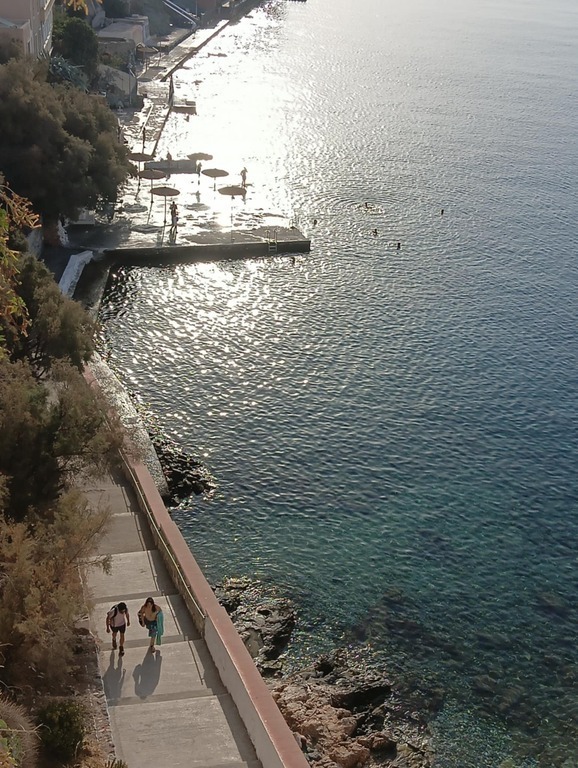 Η πλαζ του Αγίου Νικολάου.