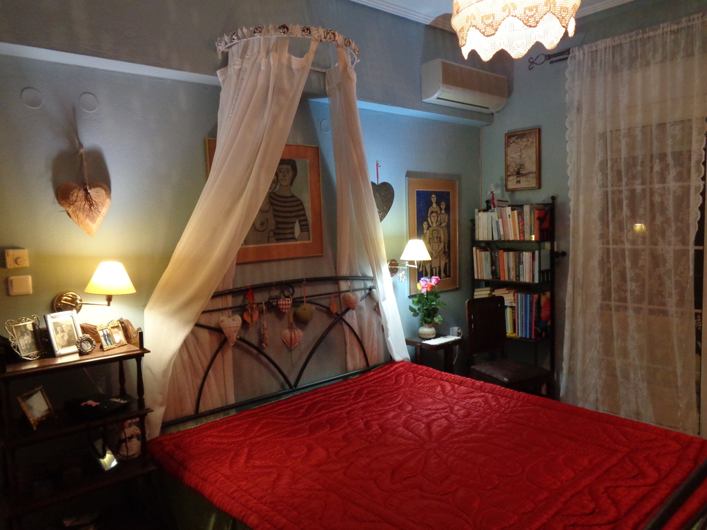 one double bedroom on third floor