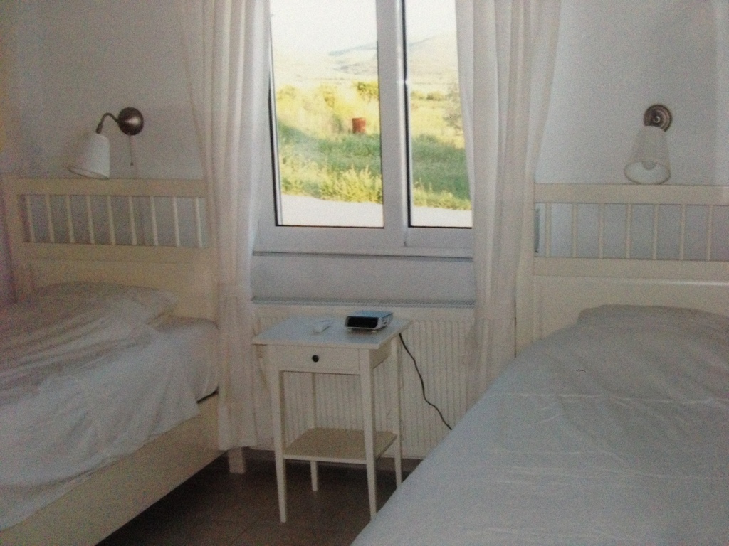 Bedroom 2. Two single b